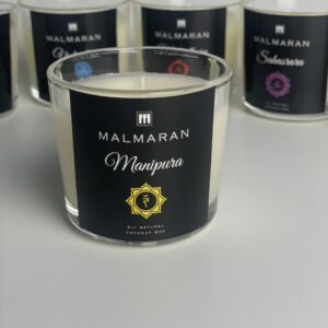 Свеча по чакрам "Манипура"