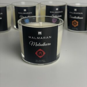 Свеча по чакрам "Муладхара"